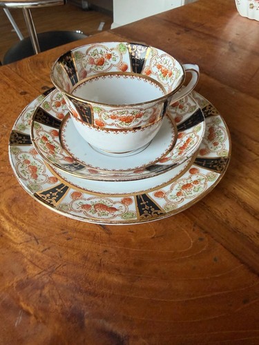 Edwardian melba bone china tea - bone,