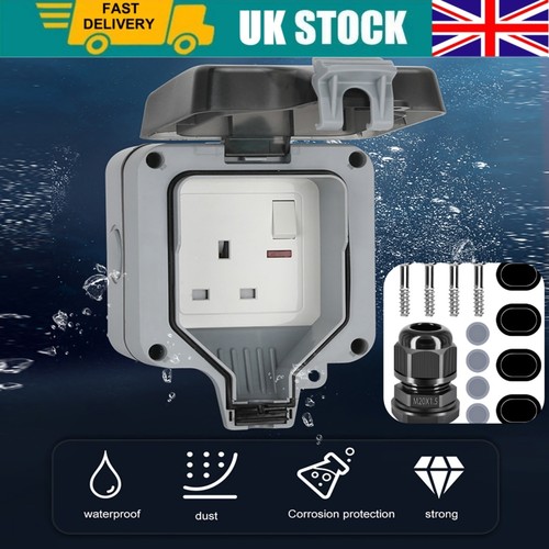 Outdoor waterproof double - outdoor, pole