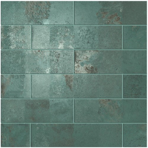 Oxid emerald green - emerald, porcelain