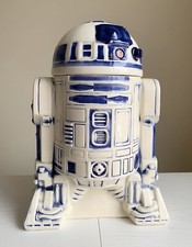 Rare Vintage R2-D2 Star Wars Cookie Jar 1977 Roman Ceramics Original