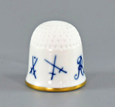 MEISSEN PORCELAIN THIMBLE