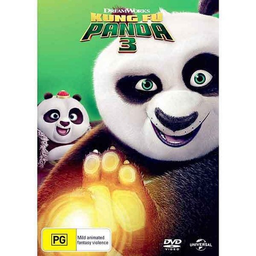 Kung panda dvd - kung, fu