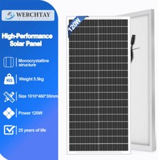 12V 120W Watt Monocrystalline