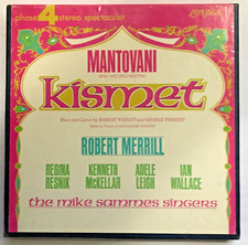 7-1/2ips Mantovani   Kismet