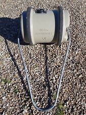 GENUINE HITCHMAN 40 LITRE AQUAROLL WATER CARRIER HOG + HANDLE CARAVANING
