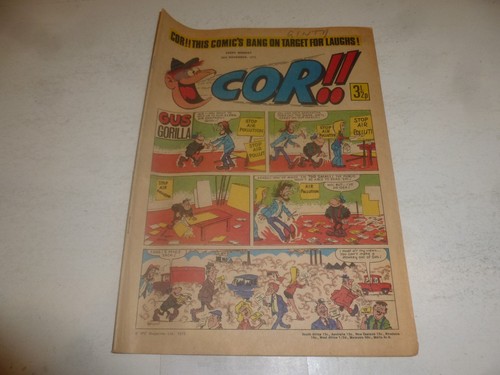 Cor comic date - cor!!, 25/11/1972
