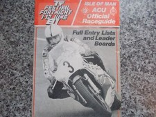Joey Dunlop signed 1981 IOM TT