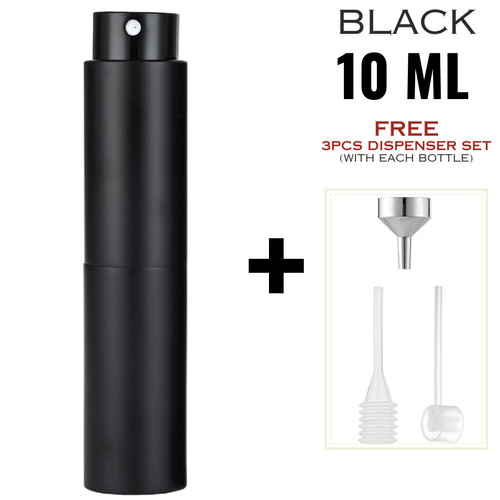 Perfume atomiser bottle 10ml - atomiser,