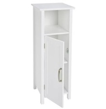 Argos Home Tongue & Groove Single Storage Unit - White