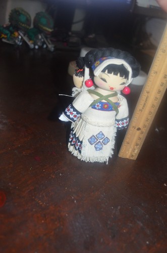 Kokeshi style mama - mama, doll