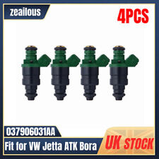 4PCS FOR VW GOLF IBIZA MK2 MK3 2.0 GTI 8V ADY AGG ABA FUEL INJECTOR 037906031AA