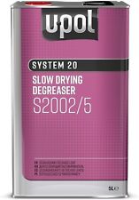 UPol System 20 Panel Wipe & Degreaser Slow 5 Litres