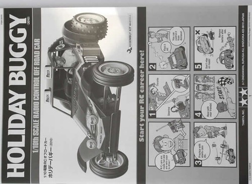 Tamiya holiday buggy anleitung - buggy,