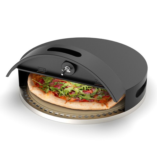 Grill top pizza oven - pizza,