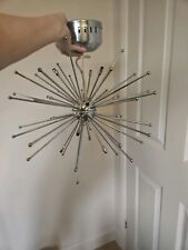 Vintage Retro Sputnick Ceiling Light  Fitting