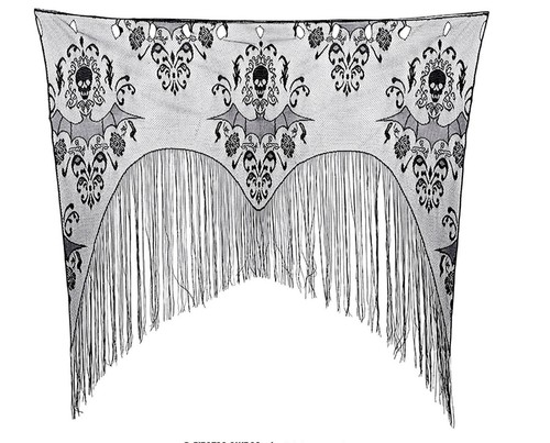 Halloween door window cover - or,