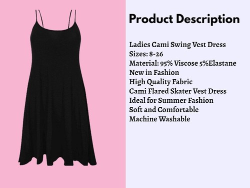 Womens camisole cami flared - womens,