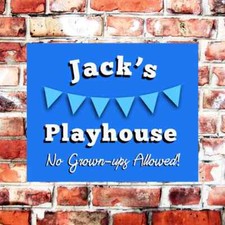 Personalised Playhouse / Wendy