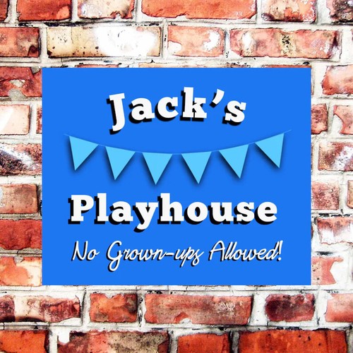 Personalised playhouse wendy - personalised, /