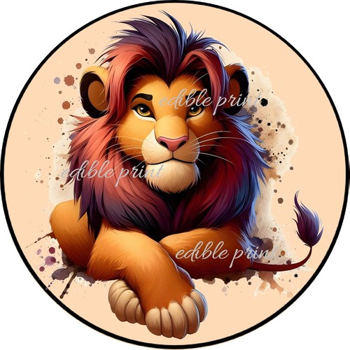 Lion king not - king, official
