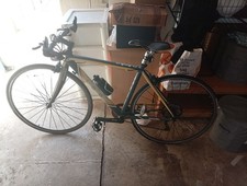 Road Bike Grey Apolo Good