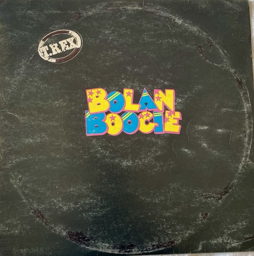 Rex bolan boogie vinyl lp - t.rex,