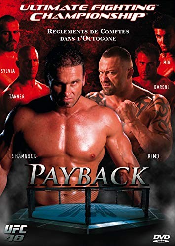 Ufc payback - 48, (dvd)