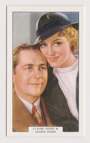 Claire dodd james dunn 1930s - dunn,