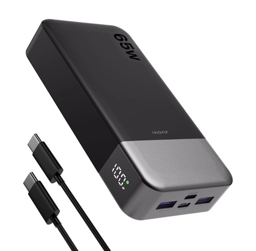 Power bank 20000mah - 20000mah, 65w