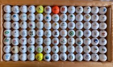  91 LOGO balls G/C'S IN