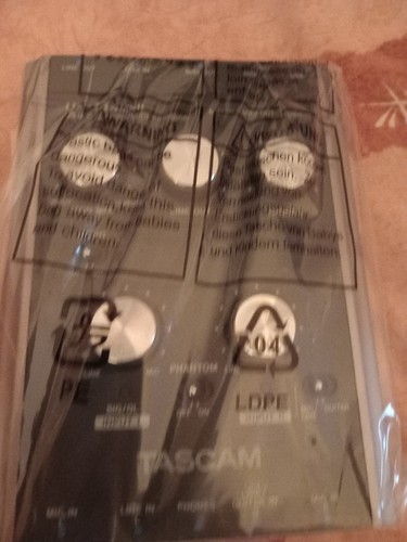 Tascam 144 4x4 audio card - tascam,
