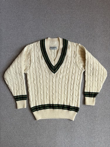 Vintage cricket jumper 100 - cricket, 100%