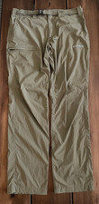 Montane Men's Terra Lite Pants Size 32 Short, Olive, Hardly Used, Bargain!