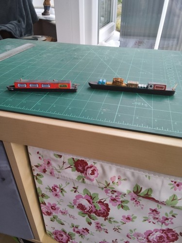 Gauge narrowboats 2 model - gauge,