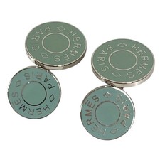 Hermes serie logo cufflinks - hermes,