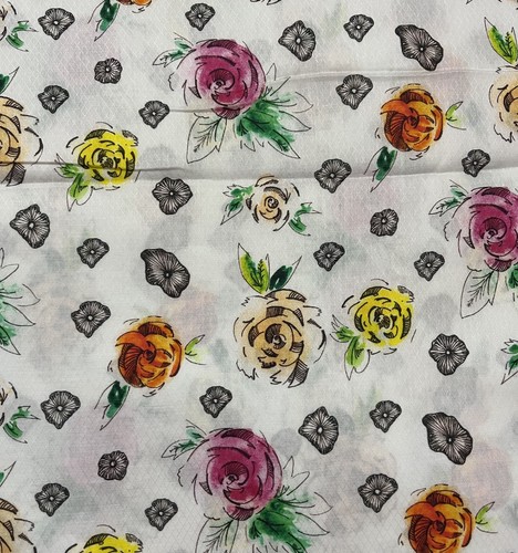 Meter multicolour floral - multicolour,