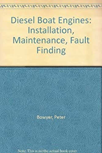 Diesel boat engines hardcover - boat,