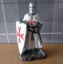 Templar Knight Standing with