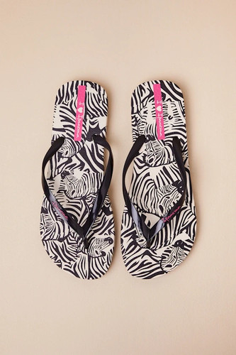 Ipanema zebra print womens - zebra,