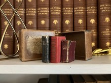 Miniature Books in Antique