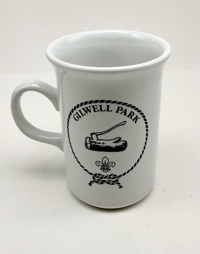 Vintage gilwell park mug - gilwell,