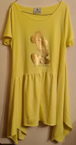 Paparazzi fashion yellow tunic - paparazzi,