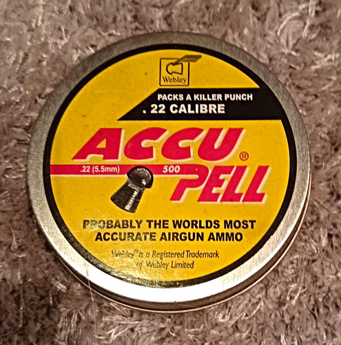 Webley accu pell - pell, (5.5mm)