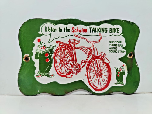 Vintage schwinn talking bike - vintage,
