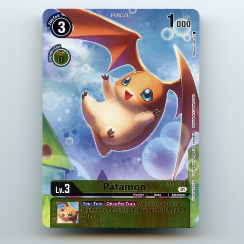 Patamon st3 official - patamon, st3-04: