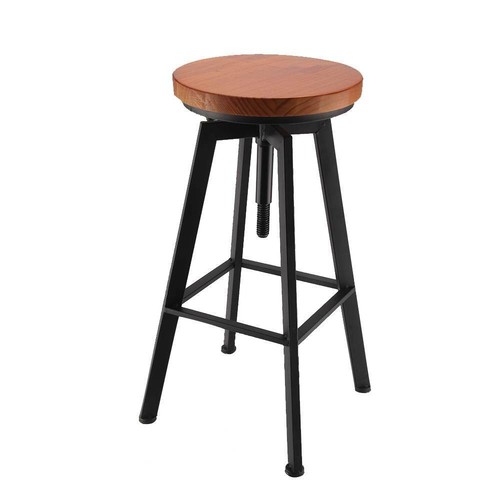 Home vintage bar stool - vintage, metal