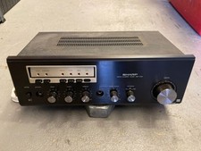Sharp SM-1122 Stereo Amplifier 5 Pin Din Inputs . - Serviced