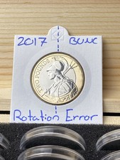 2017 Britannia Rotation Error