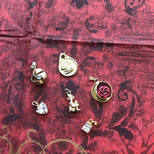 Job lot vintage - job, jewellery
