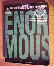 The Enormous Guitar Songbook Hal Leonard Publishing